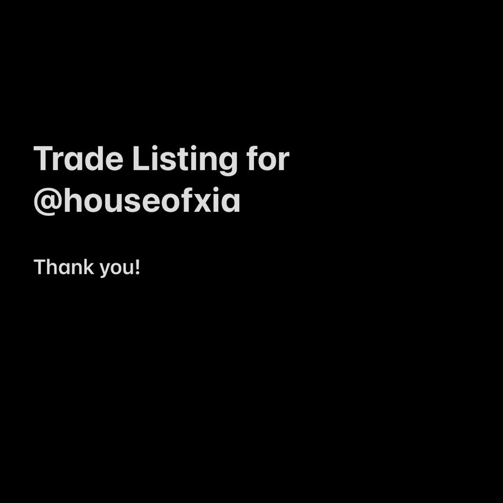 Listing for Xia